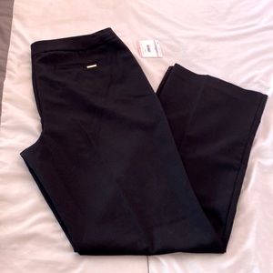 Women’s black slacks size 10 new with tags